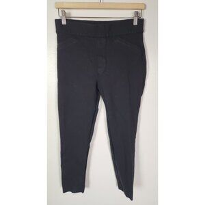 Spanx Women's Sz. M Black Ponte Ankle Pants